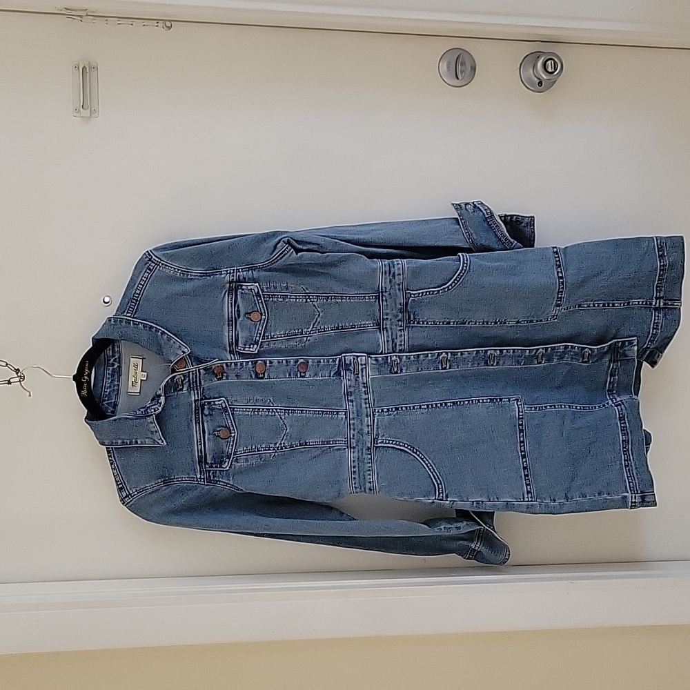 NWT Madewell long sleeve dress